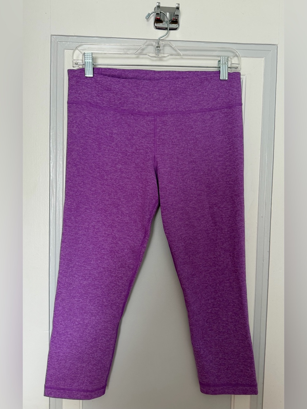 Under Armour Purple Capri Women’s Leggings